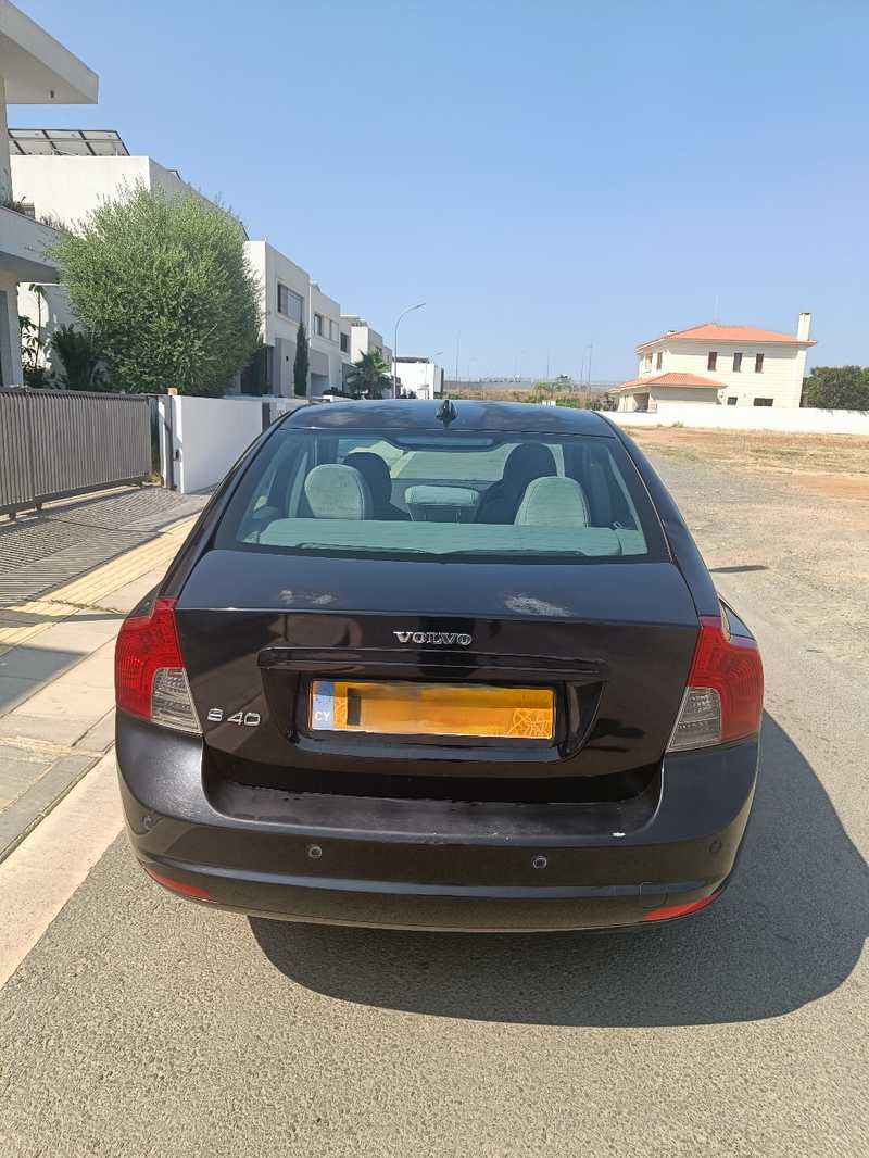 2007 Volvo S40 1,6L 2007 Cyprus