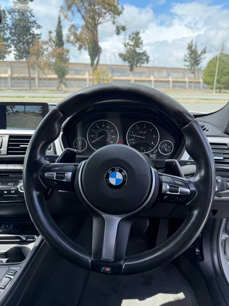 2017 BMW 3-Series 3,0L 2017 Cyprus
