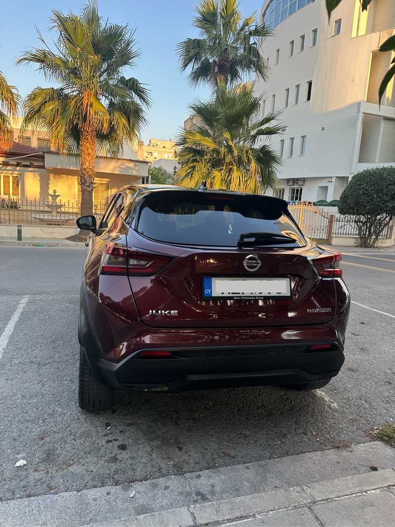 2021 Nissan Juke 1,0L 2021 Cyprus