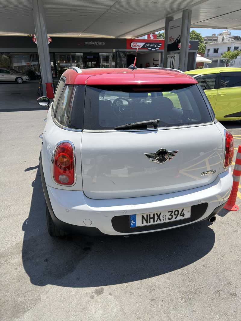 2012 Mini Countryman 2,0L 2012 Cyprus