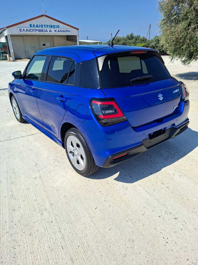 2024 Suzuki Swift 1,2L 2024 Cyprus