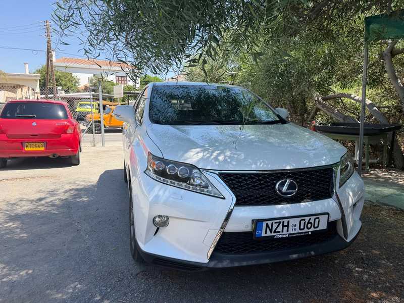 Lexus RX 3,5L 2015