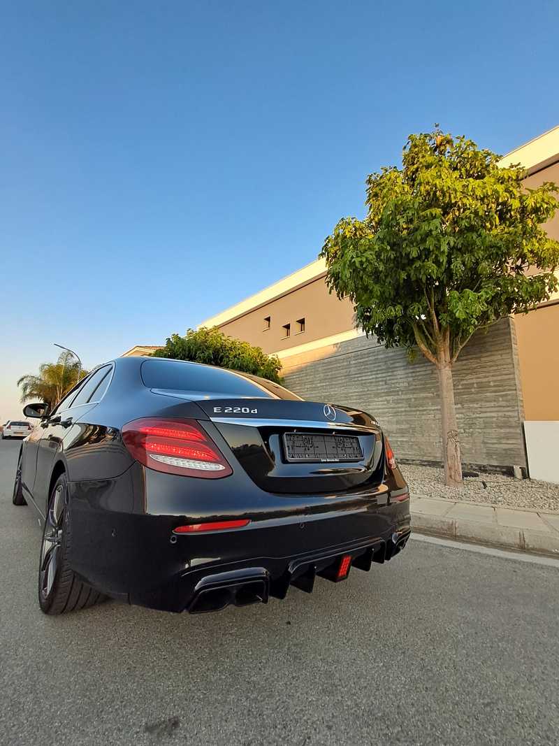 2020 Mercedes-Benz E-Class 2,2L 2020 Cyprus