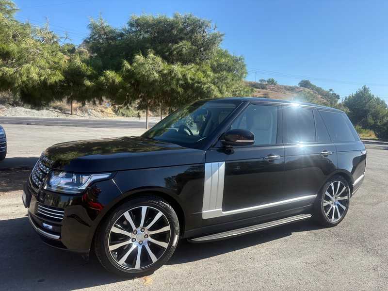 2015 Land Rover Range Rover Vogue 3,0L 2015 Cyprus