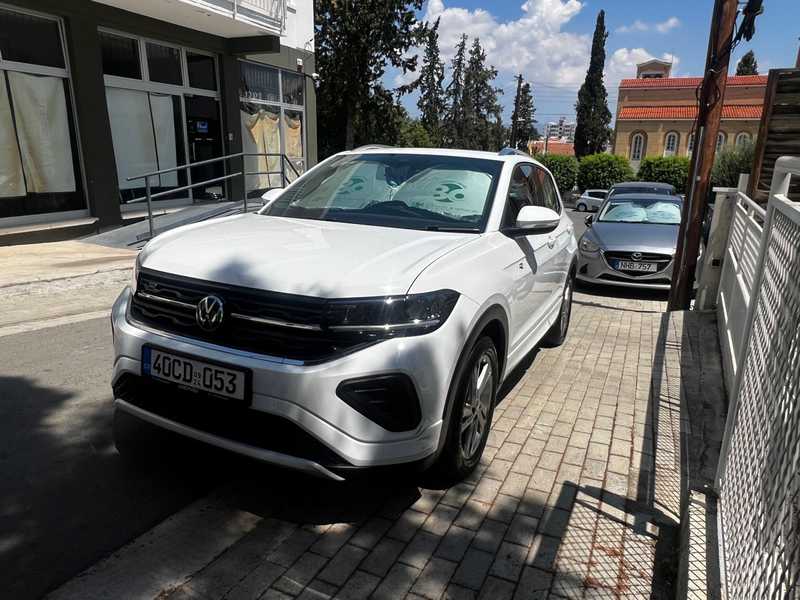 Volkswagen T-Cross 1,0L 2024