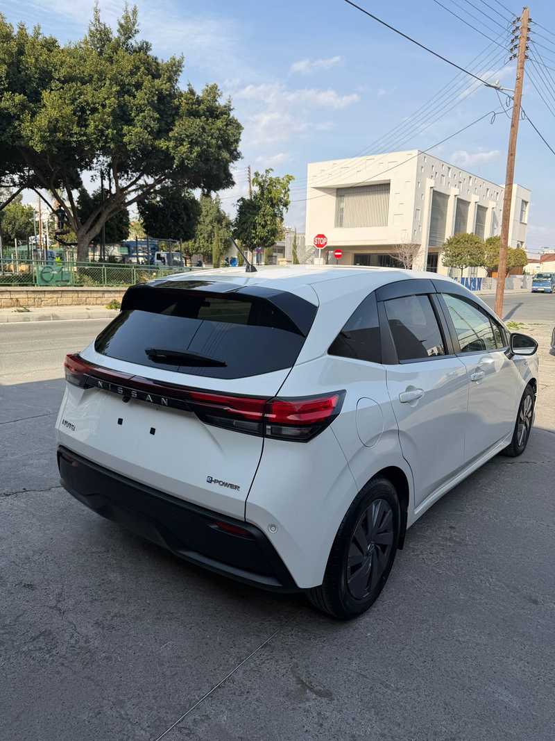 2022 Nissan Note e-Power Electric 2022 Cyprus