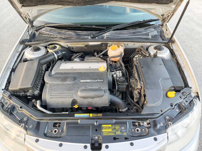 2003 Saab 9-3 2,0L 2003 Cyprus