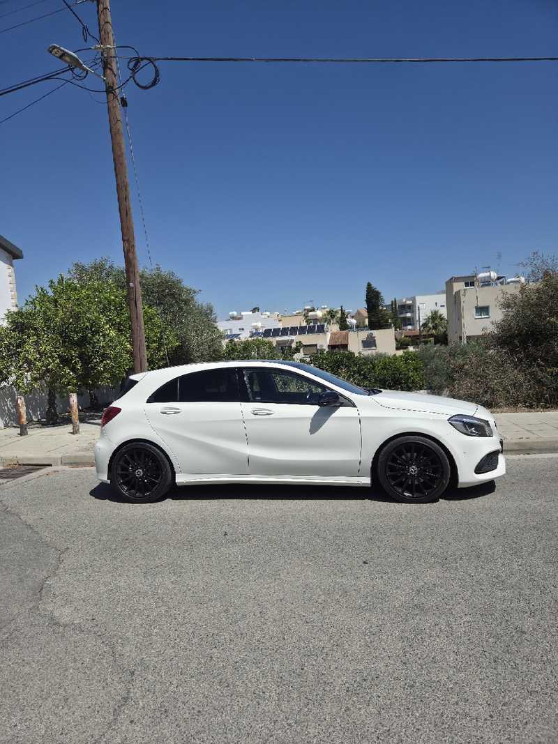 2017 Mercedes-Benz A-Class 1,5L 2017 Cyprus