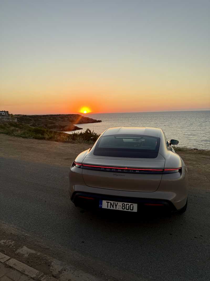 2021 Porsche Taycan Electric 2021 Cyprus