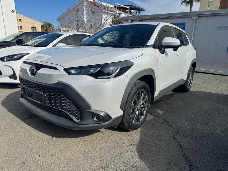Toyota Corolla Cross 1,8L 2021