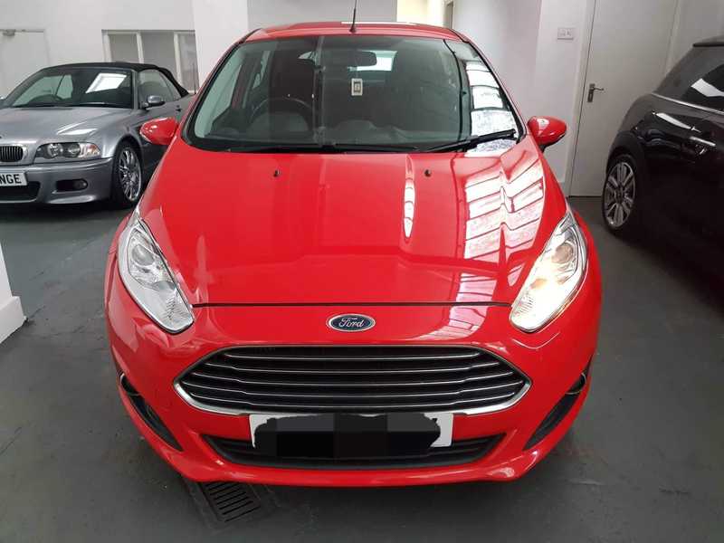 2014 Ford Fiesta 1,6L 2014 Cyprus