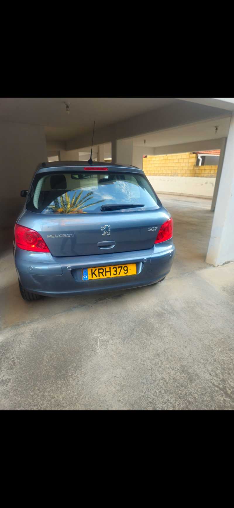 2007 Peugeot 307 1,6L 2007 Cyprus