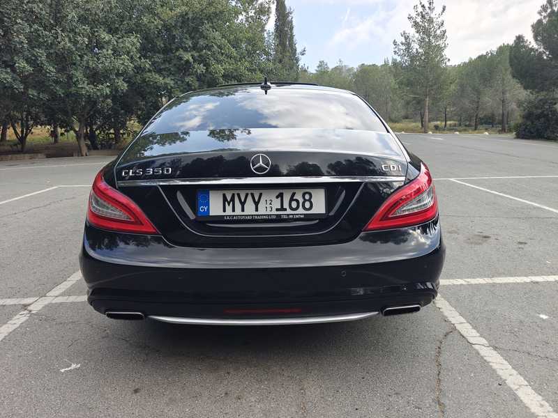 2014 Mercedes-Benz CLS-Class 3,0L 2014 Cyprus