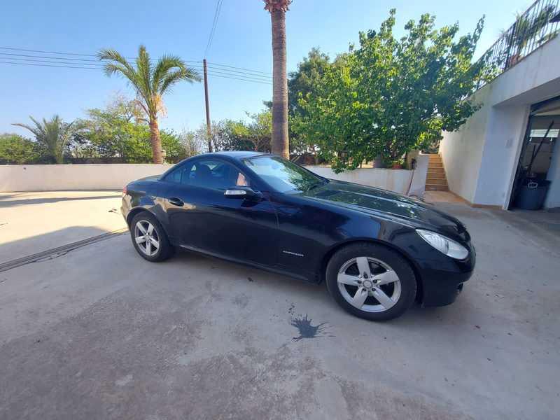 2008 Mercedes-Benz SLK-Class 1,8L 2008 Cyprus