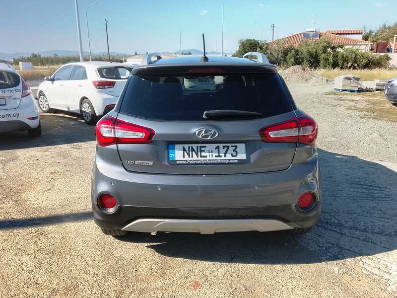 2019 Hyundai i20 Active 1,0L 2019 Cyprus