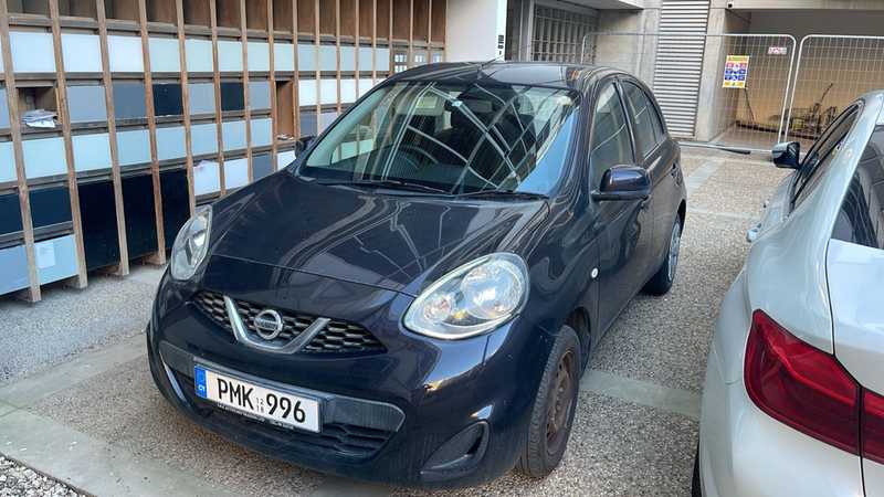 2018 Nissan March 1,2L 2018 Cyprus