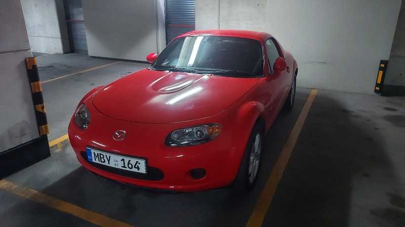 2007 Mazda MX5 1,8L 2007 Cyprus