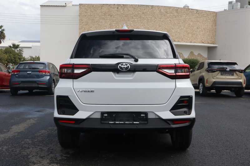2025 Toyota Raize 1,2L 2025 Cyprus