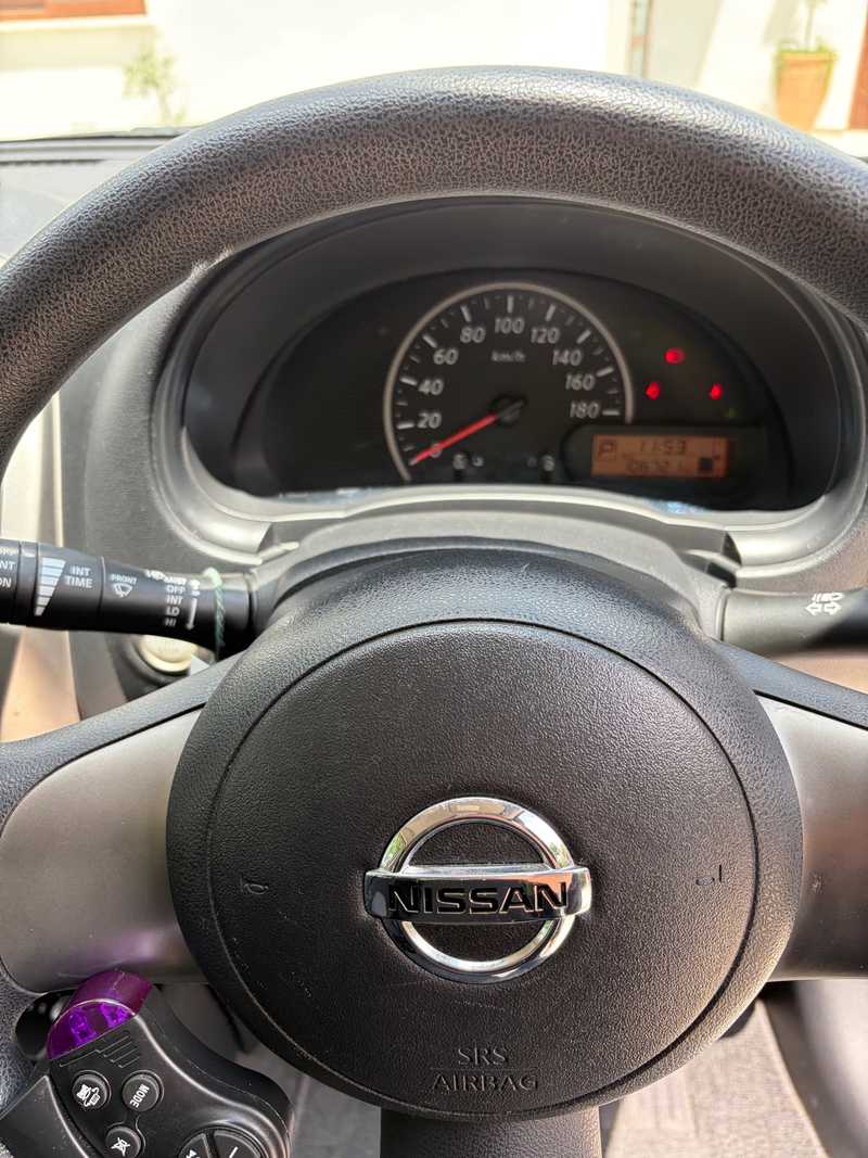 2017 Nissan March 1,2L 2017 Cyprus