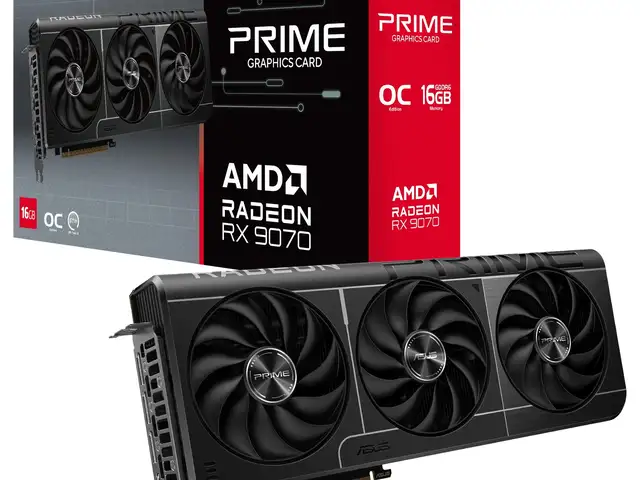 Asus radeon rx 9070 prime gaming oc grey rdna4 gddr6 3x displayport 1x hdmi, Limassol — Limassol Marina