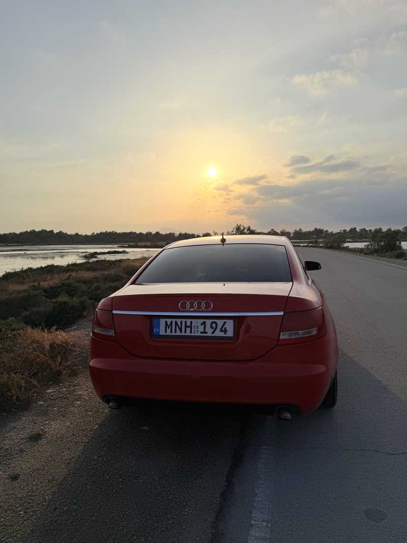2007 Audi A6 2,0L 2007 Cyprus