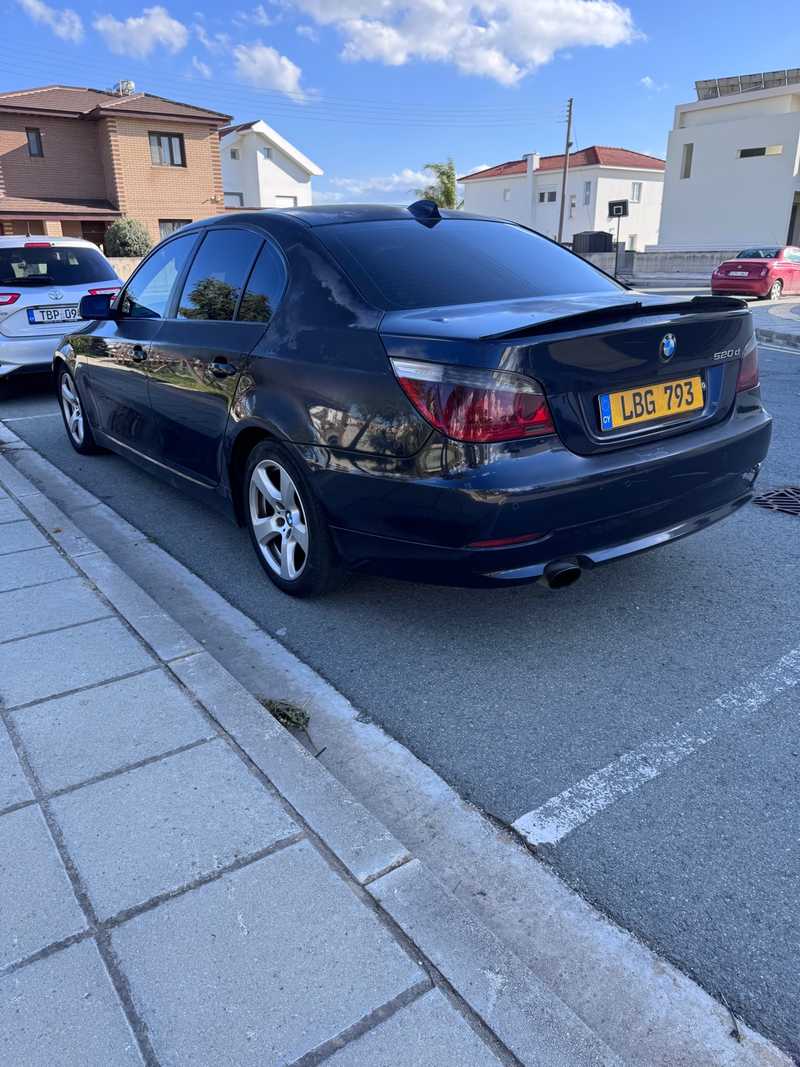 2008 BMW 5-Series 2,0L 2008 Cyprus