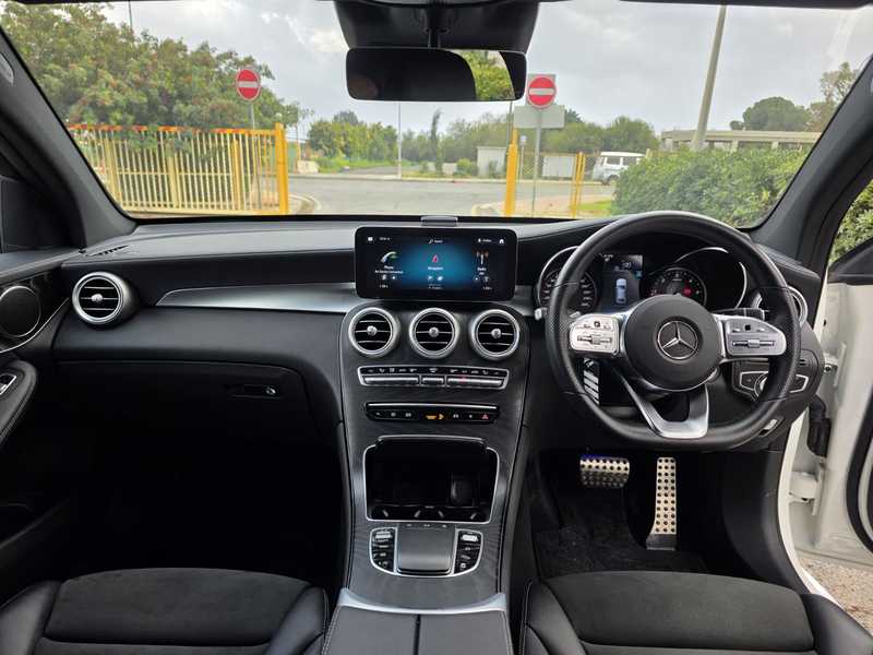 2022 Mercedes-Benz GLC-Class AMG 1,9L 2022 Cyprus