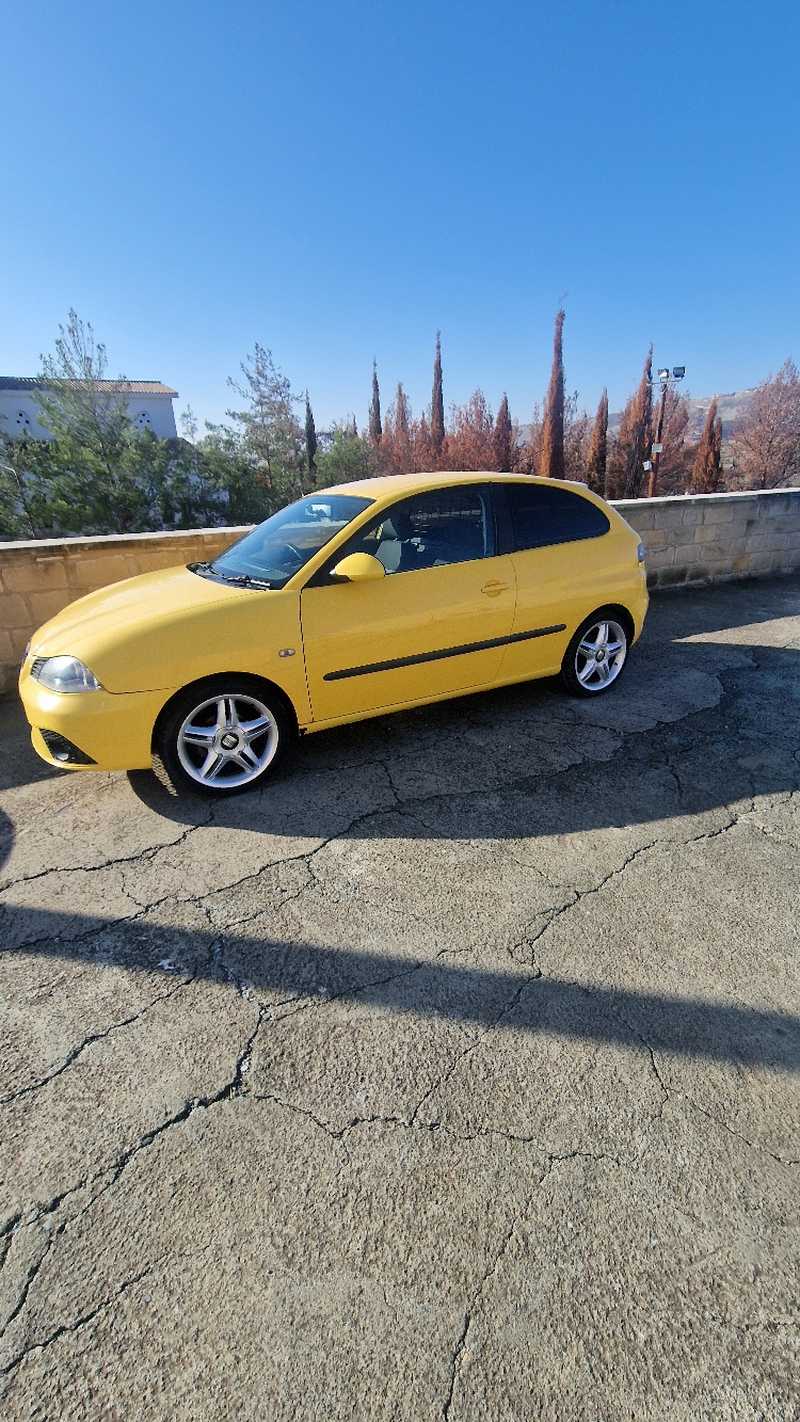 2007 Seat Ibiza 1,4L 2007 Cyprus