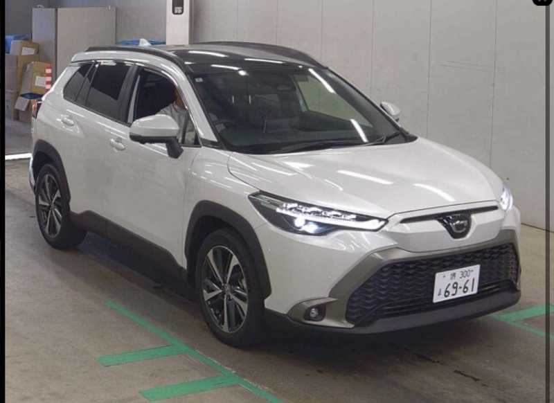 Toyota Corolla Cross 1,8L 2025