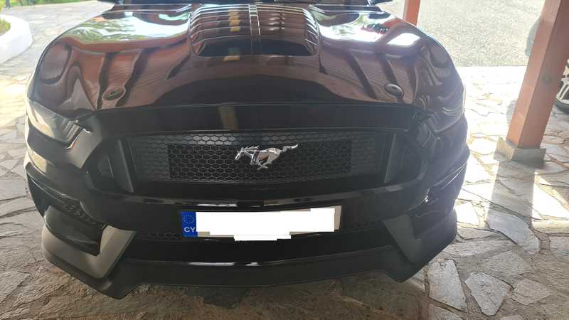 Ford Mustang 3,8L 2017