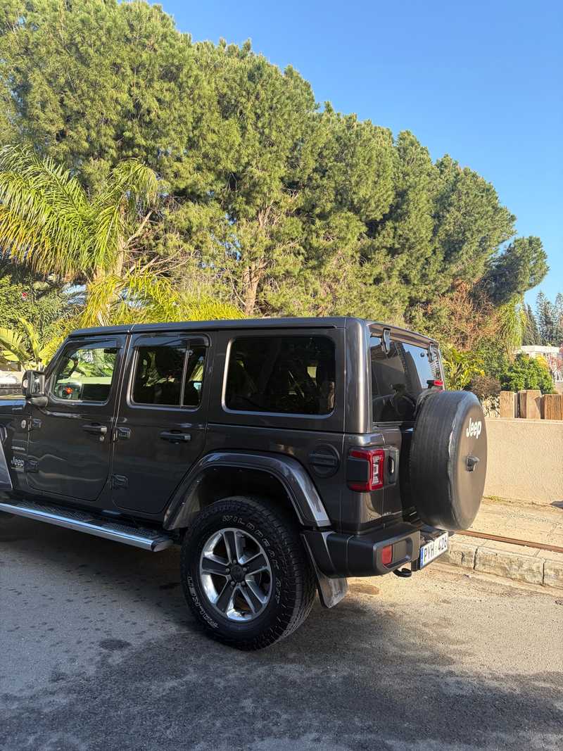 2021 Jeep Wrangler 2,1L 2021 Cyprus