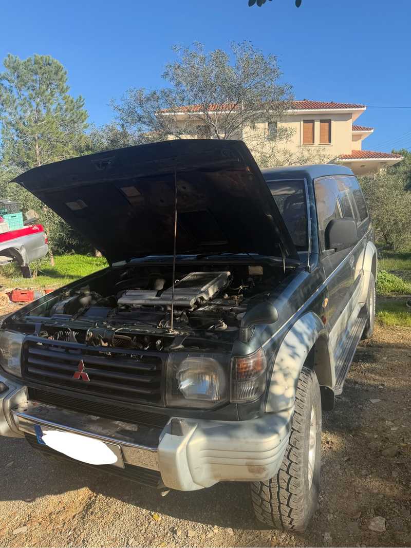 1994 Mitsubishi Pajero 2,8L 1994 Cyprus