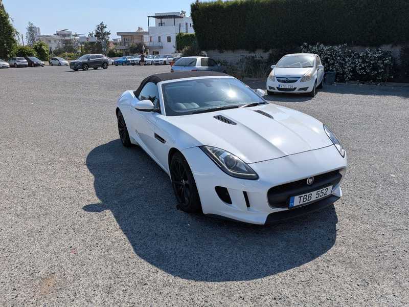 2014 Jaguar F-Type 3,0L 2014 Cyprus