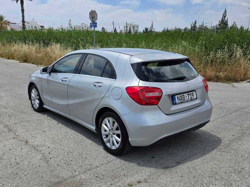 2014 Mercedes-Benz A-Class 1,5L 2014 Cyprus