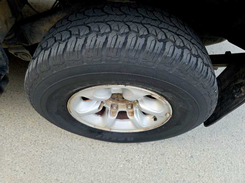1996 Mitsubishi Pajero 2,5L 1996 Cyprus