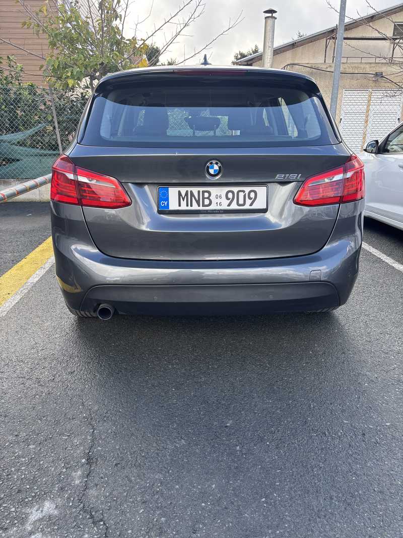2016 BMW 2-Series 1,5L 2016 Cyprus