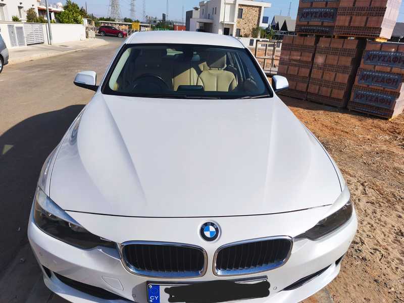 2014 BMW 3-Series 1,6L 2014 Cyprus