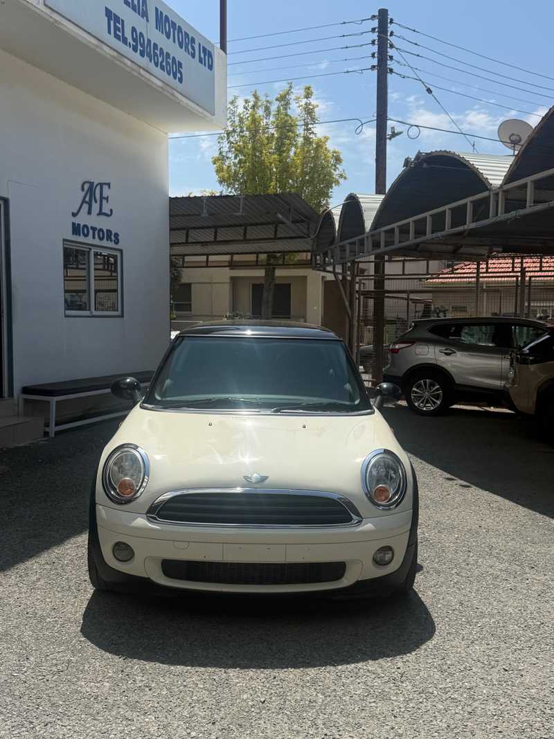 2007 Mini One 1,6L 2007 Cyprus