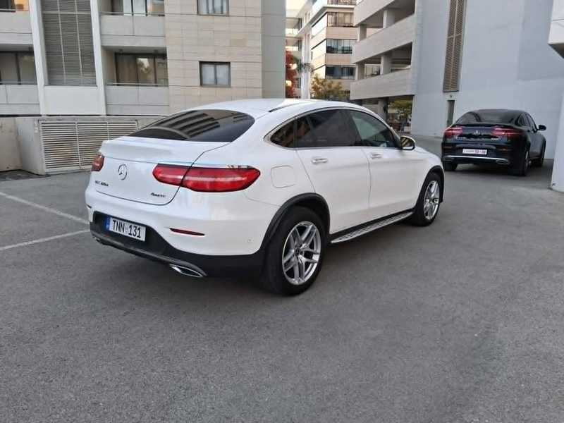 2017 Mercedes-Benz GLC-Class 2,2L 2017 Cyprus