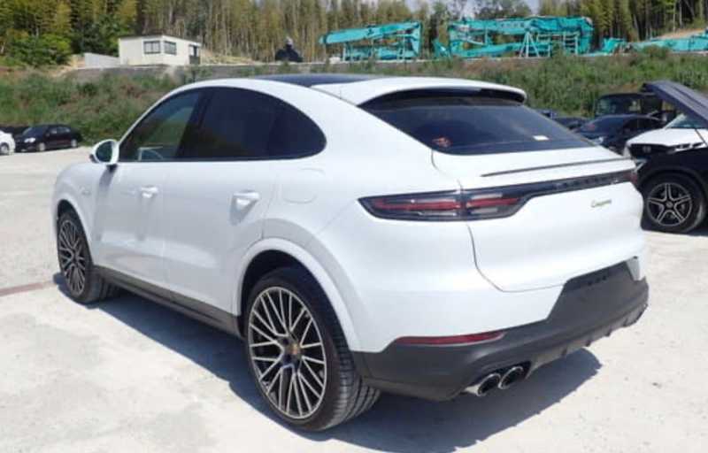 2022 Porsche Cayenne 3,0L 2022 Cyprus