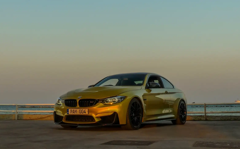 BMW M4 3,0L 2017