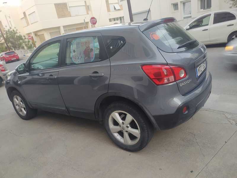2009 Nissan Qashqai 1,5L 2009 Cyprus