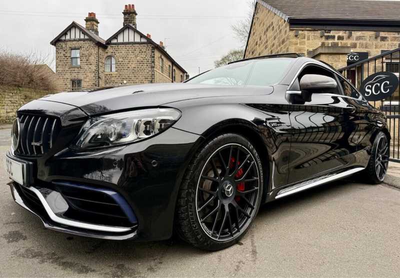 2019 Mercedes-Benz C-Class 4,0L 2019 Cyprus