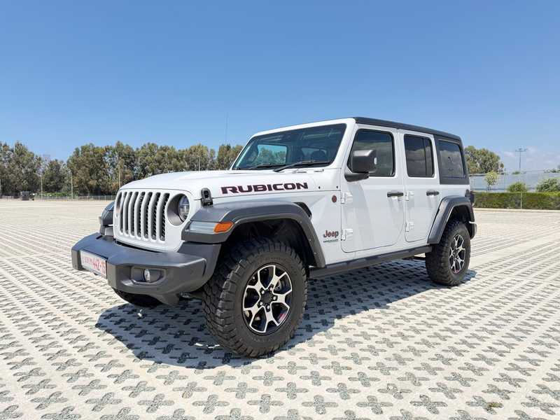 2023 Jeep Wrangler 2,0L 2023 Cyprus