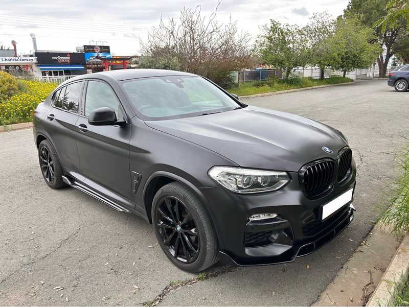 2019 BMW X4 3,0L 2019 Cyprus