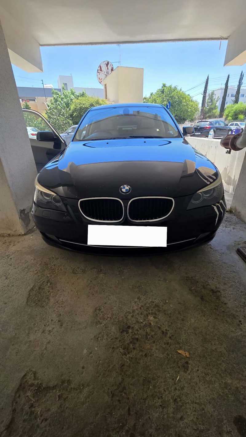 BMW 5-Series 2,0L 2008