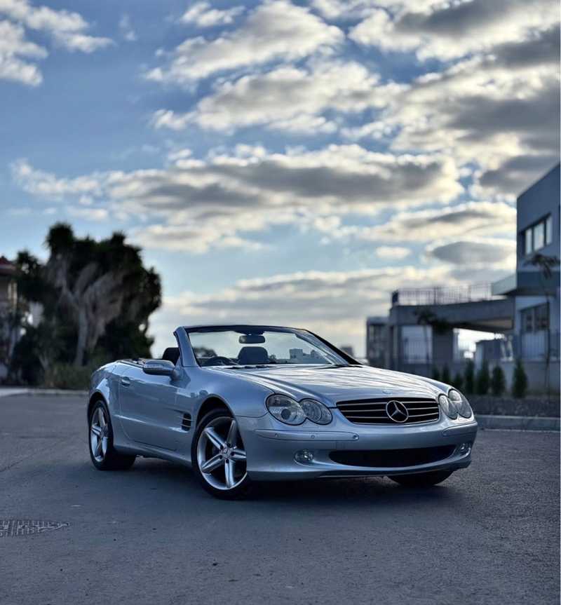 2004 Mercedes-Benz SL-Class 5,0L 2004 Cyprus