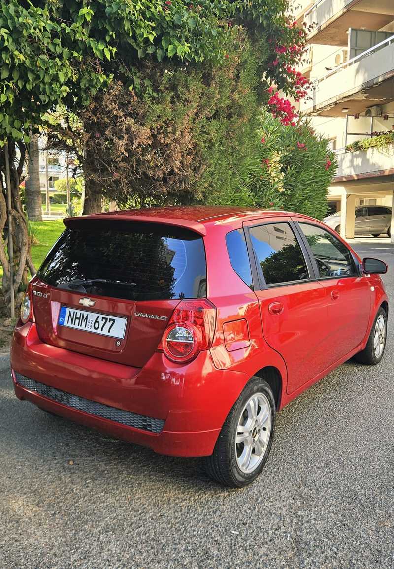 Chevrolet Aveo 1,4L 2009