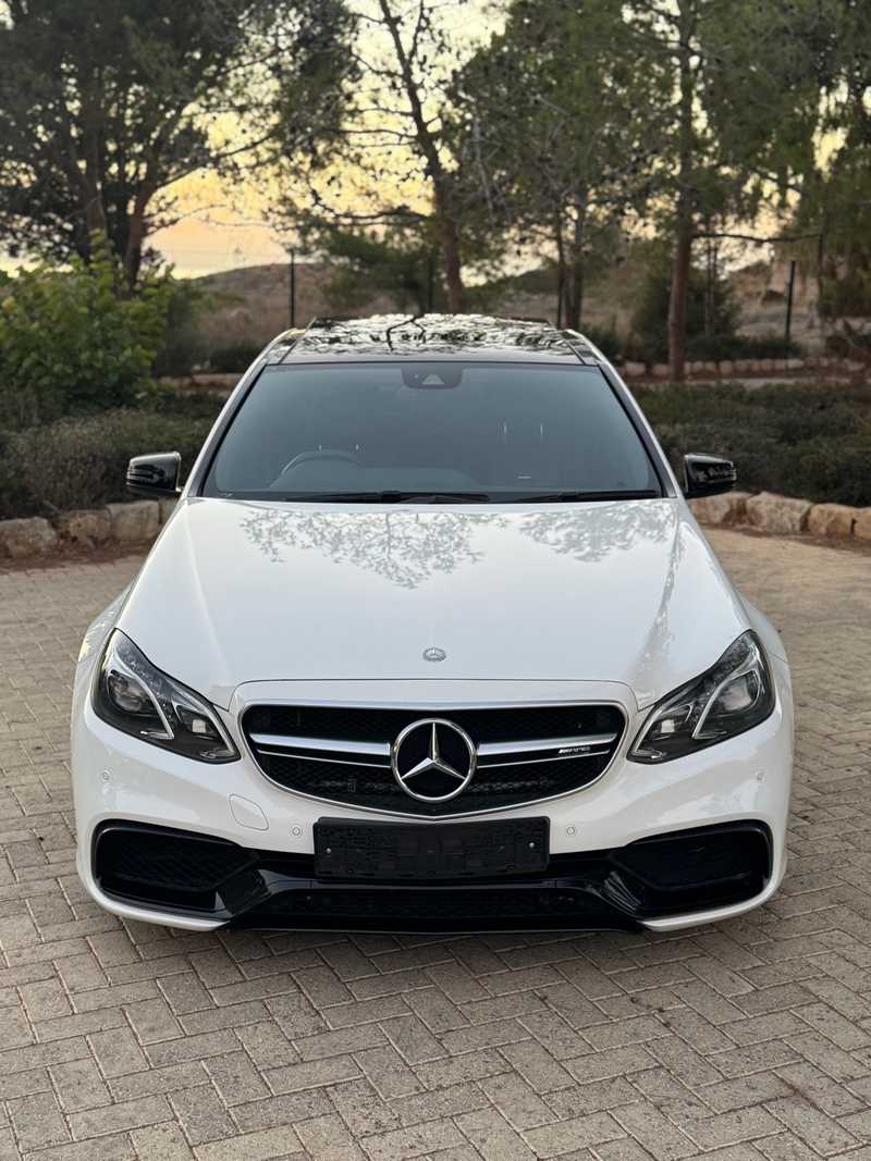 2014 Mercedes-Benz E-Class AMG 5,5L 2014 Cyprus