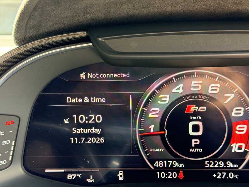 2018 Audi R8 5,2L 2018 Cyprus